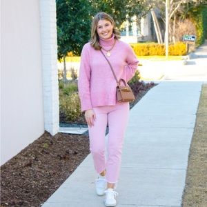 Pink gap jeans size 4/27